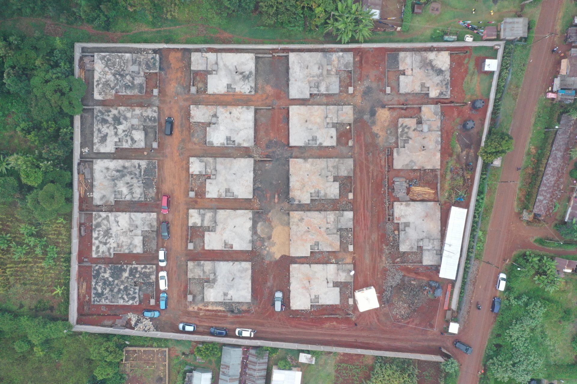 Goshenville family community construction progress