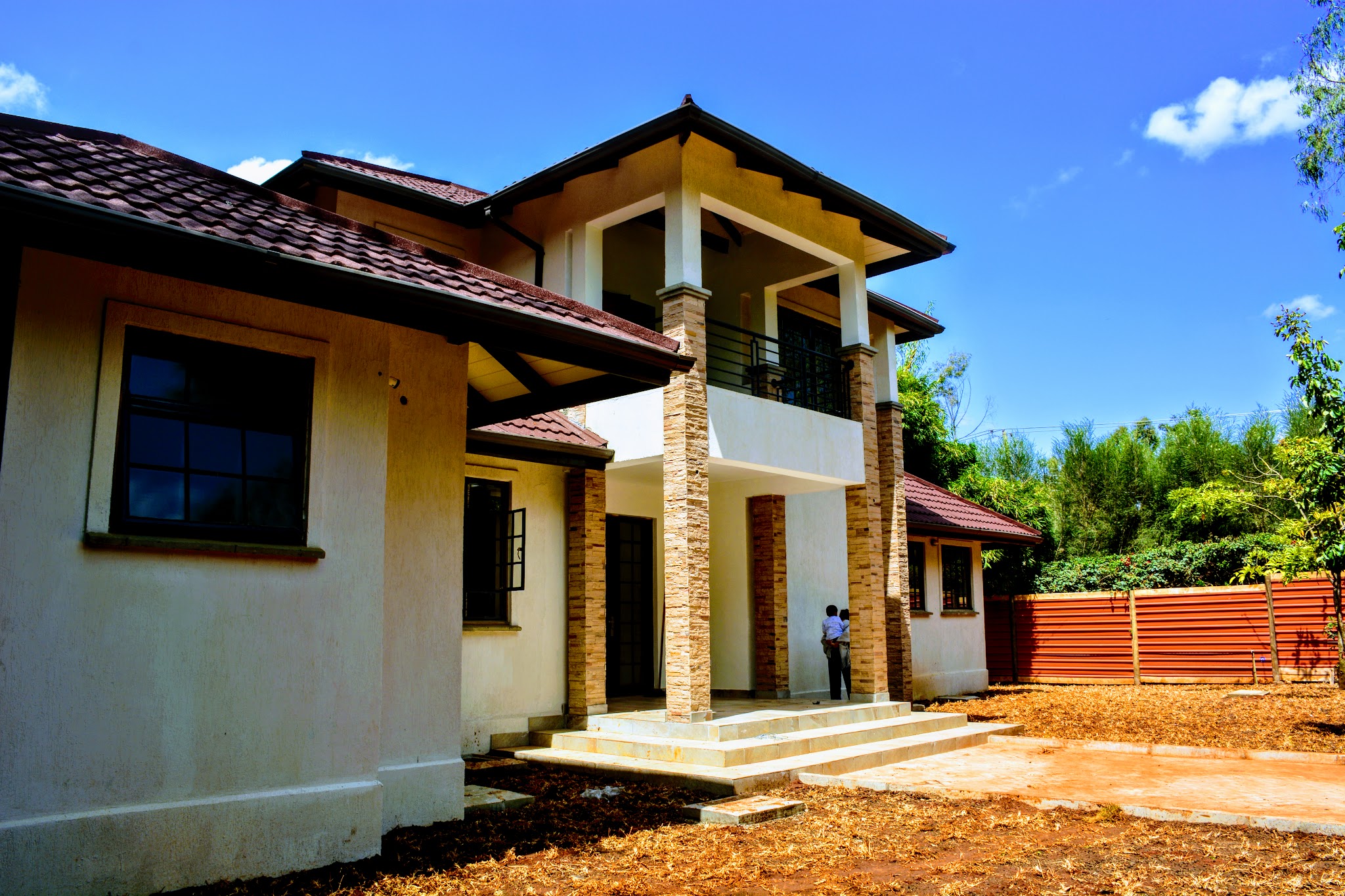 Completed Msingi family residence, Nairobi