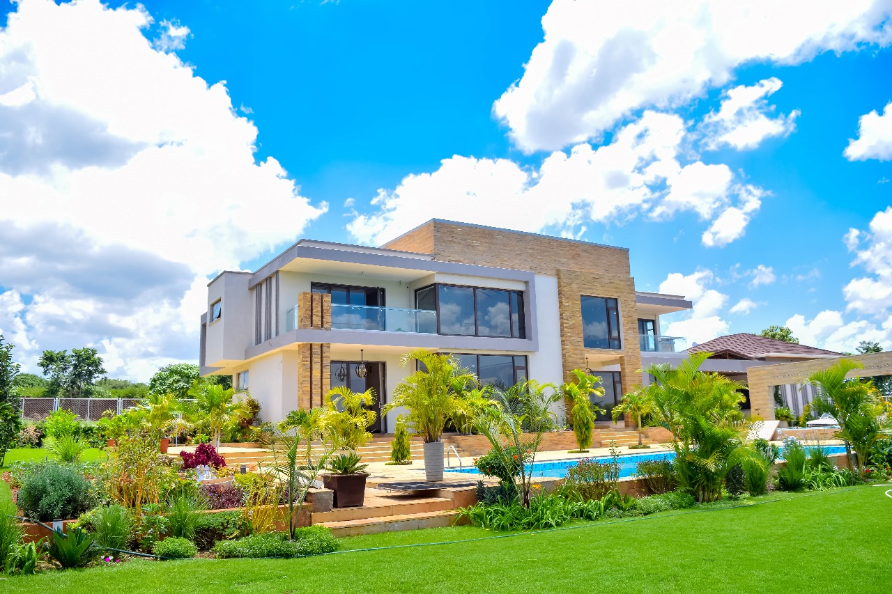 Tatu City villa — delivered