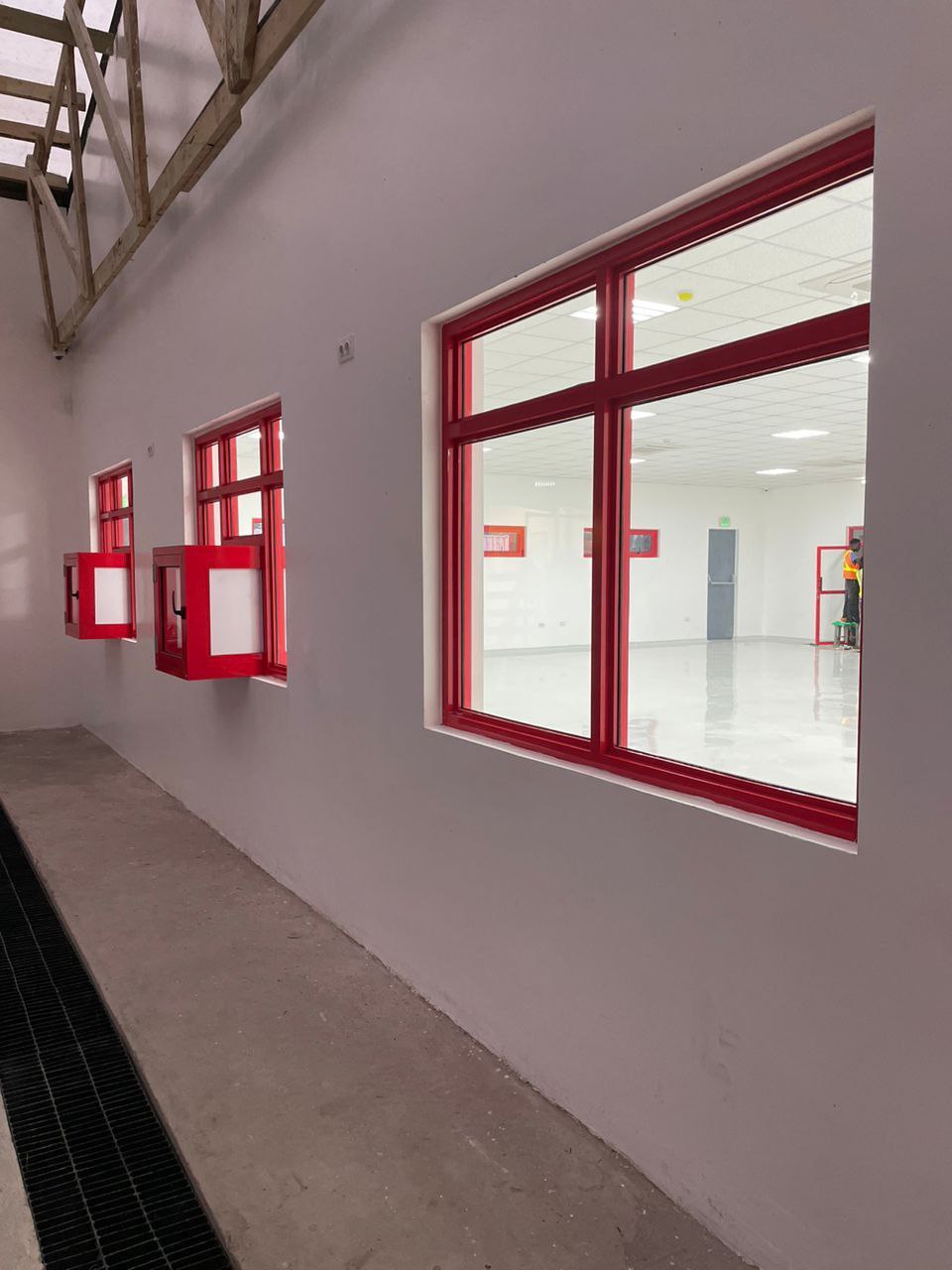 Zipline KE-1 fulfilment centre — delivered 2023